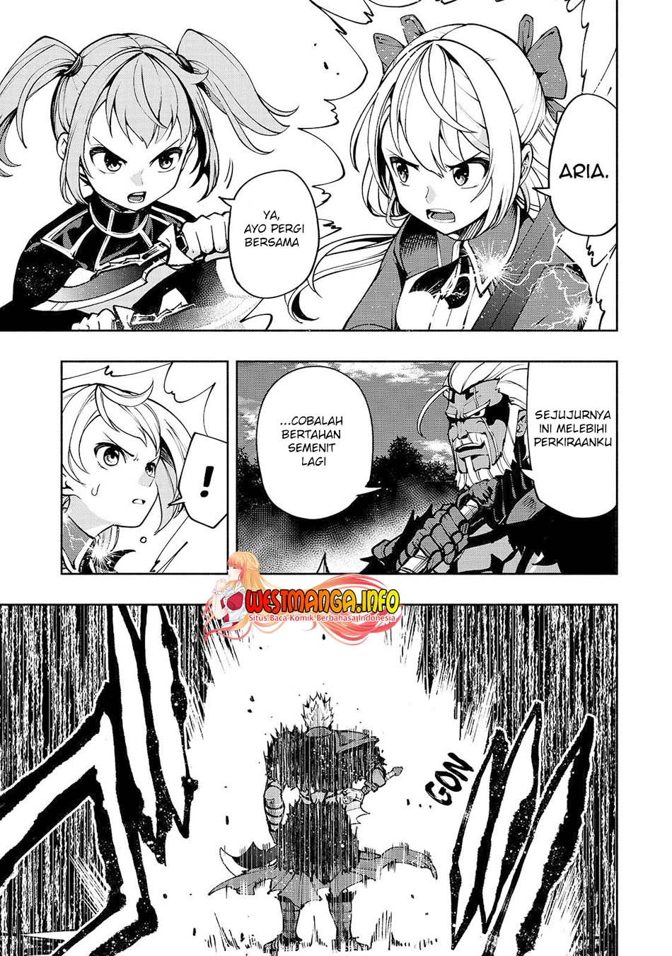 Umarekawatta “Kensei” wa Raku o Shitai Chapter 16 Gambar 9