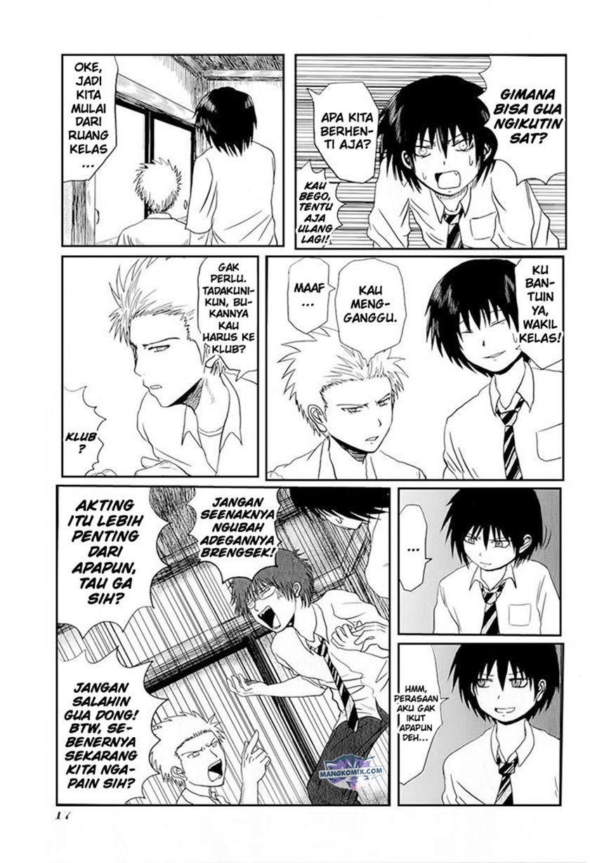 Danshi Koukousei no Nichijou Chapter 02 Gambar 7