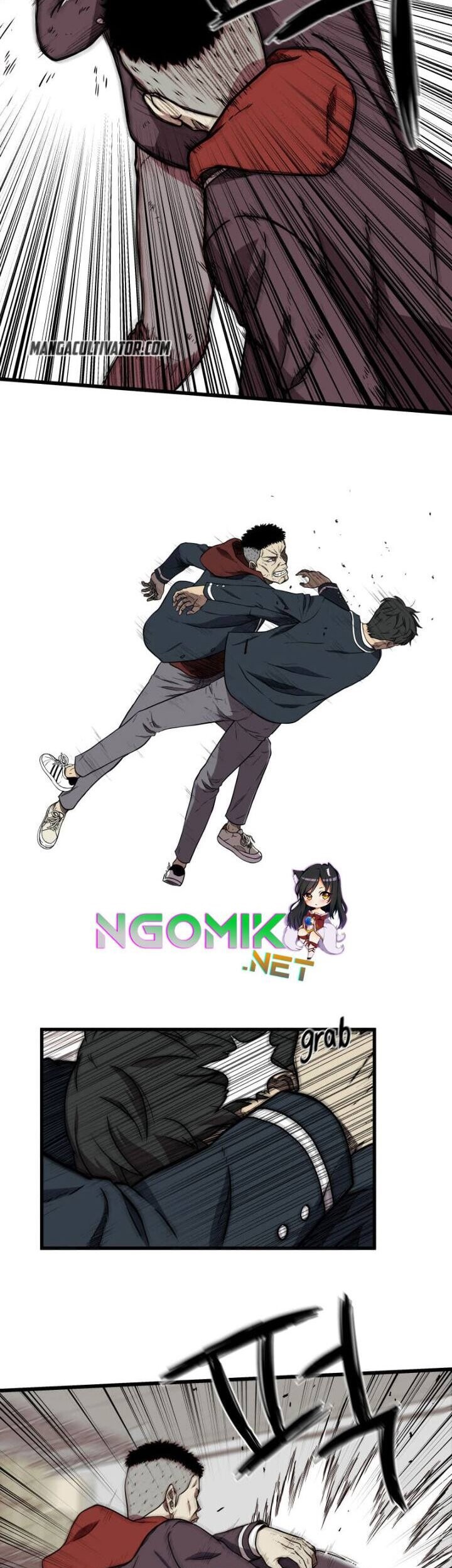 Beyond The Strong Chapter 03 Gambar 19