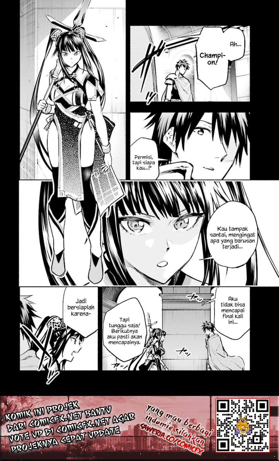 Tatoeba Ore ga, Champion kara Oujo no Himo ni Job Change Shita to Shite Chapter 02.1 Gambar 7