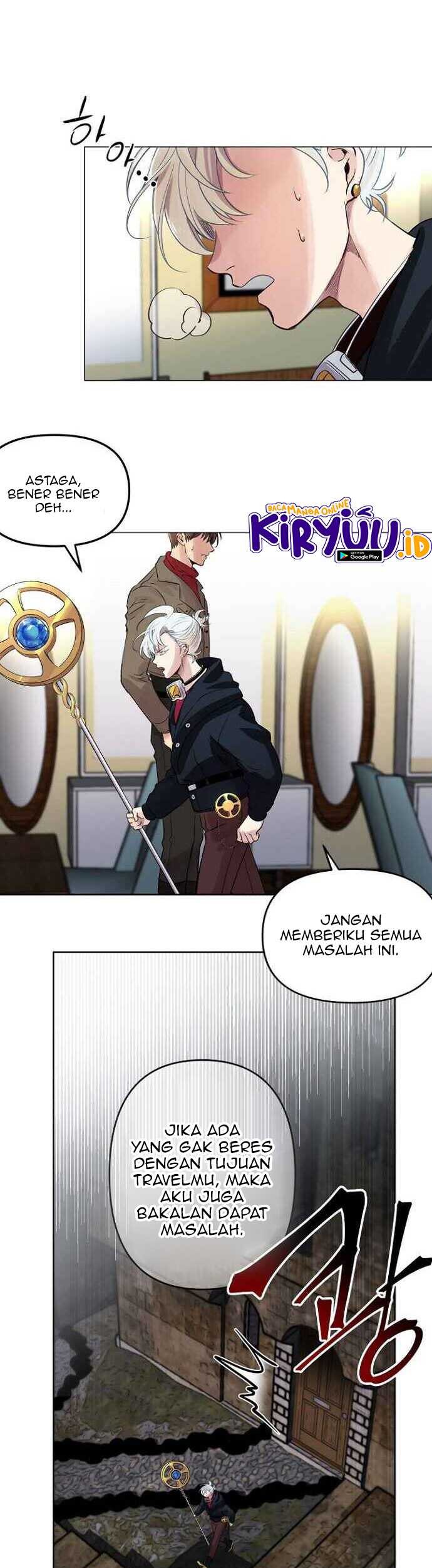 Time Roulette Chapter 28 halaman 19