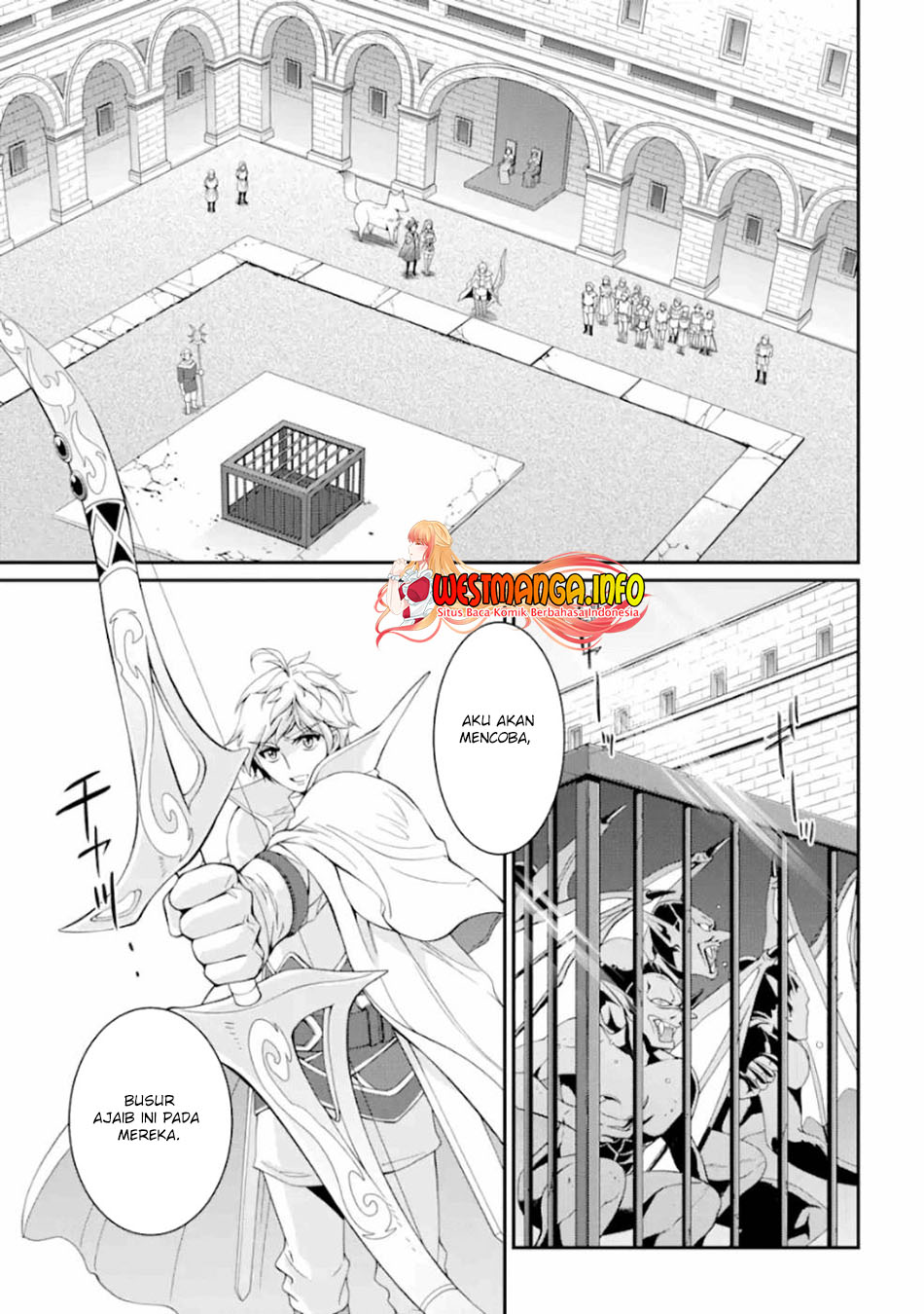 Shikkoku tsukai no saikyo yusha nakama zen’in ni uragira retanode saikyo no mamono Chapter 9 Gambar 11