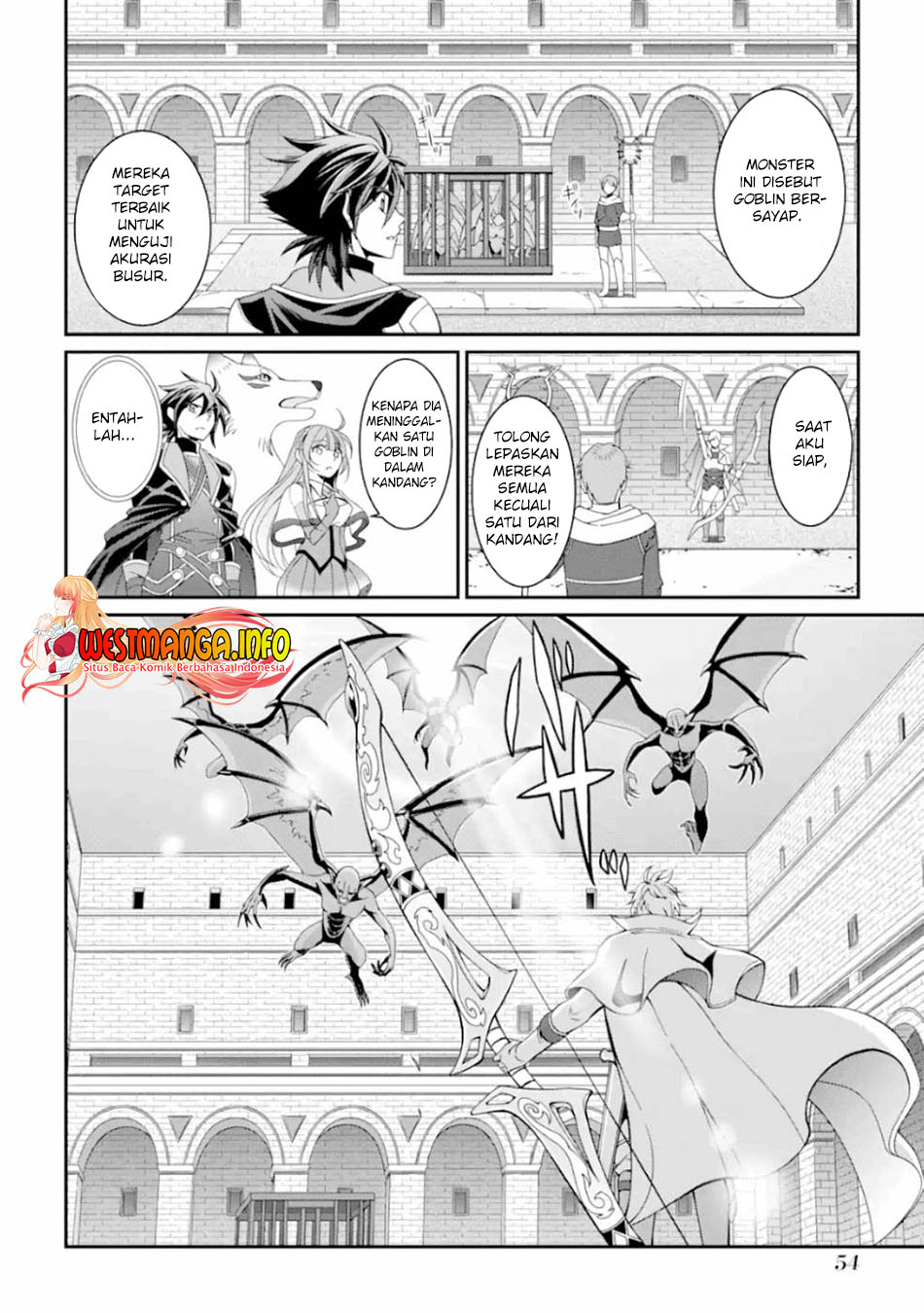 Shikkoku tsukai no saikyo yusha nakama zen’in ni uragira retanode saikyo no mamono Chapter 9 Gambar 12