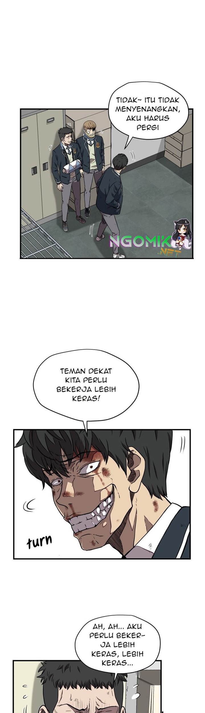 Beyond The Strong Chapter 07 Gambar 16