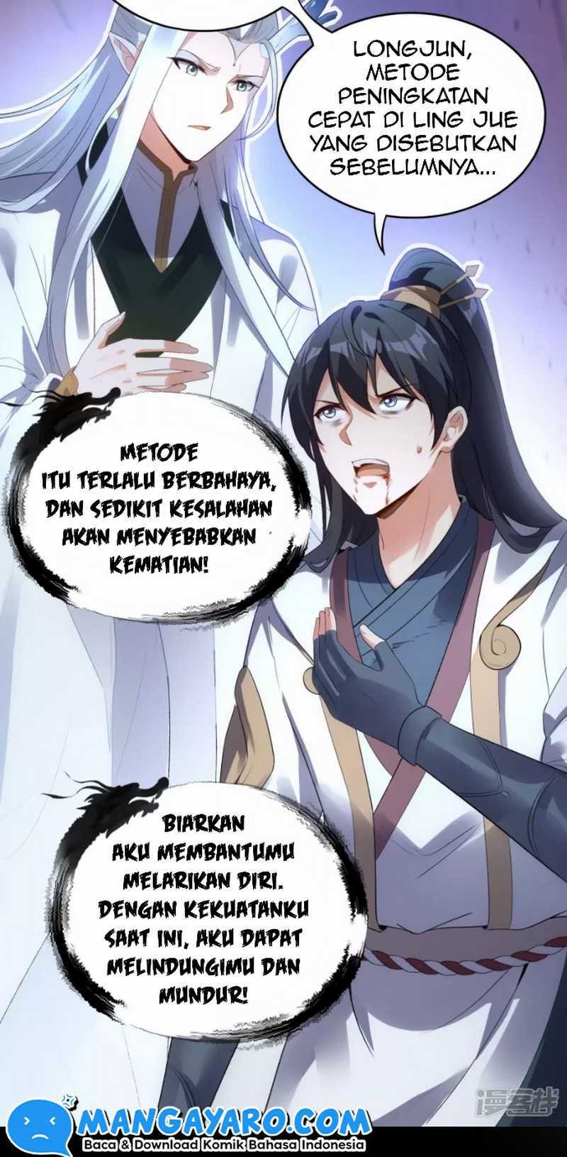 Dragon warrior Chapter 35 halaman 10