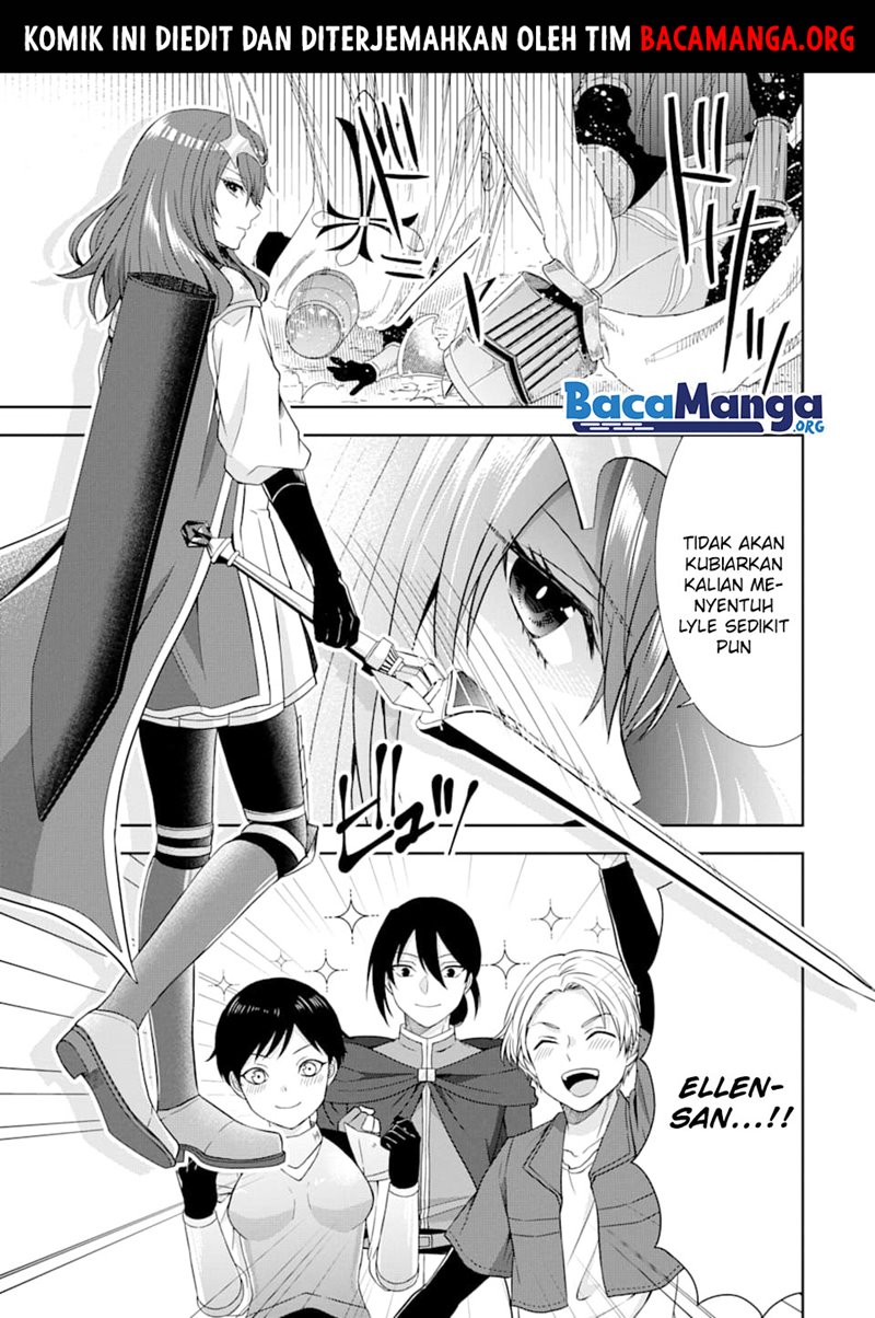 Tensei Ryoushu no Yuuryou Kaitaku: Zensei no Kioku o Ikashite White ni Tsutometara, Yuunou na Jinzai ga Atsumari Sugimashita Chapter 06.2 Gambar 8
