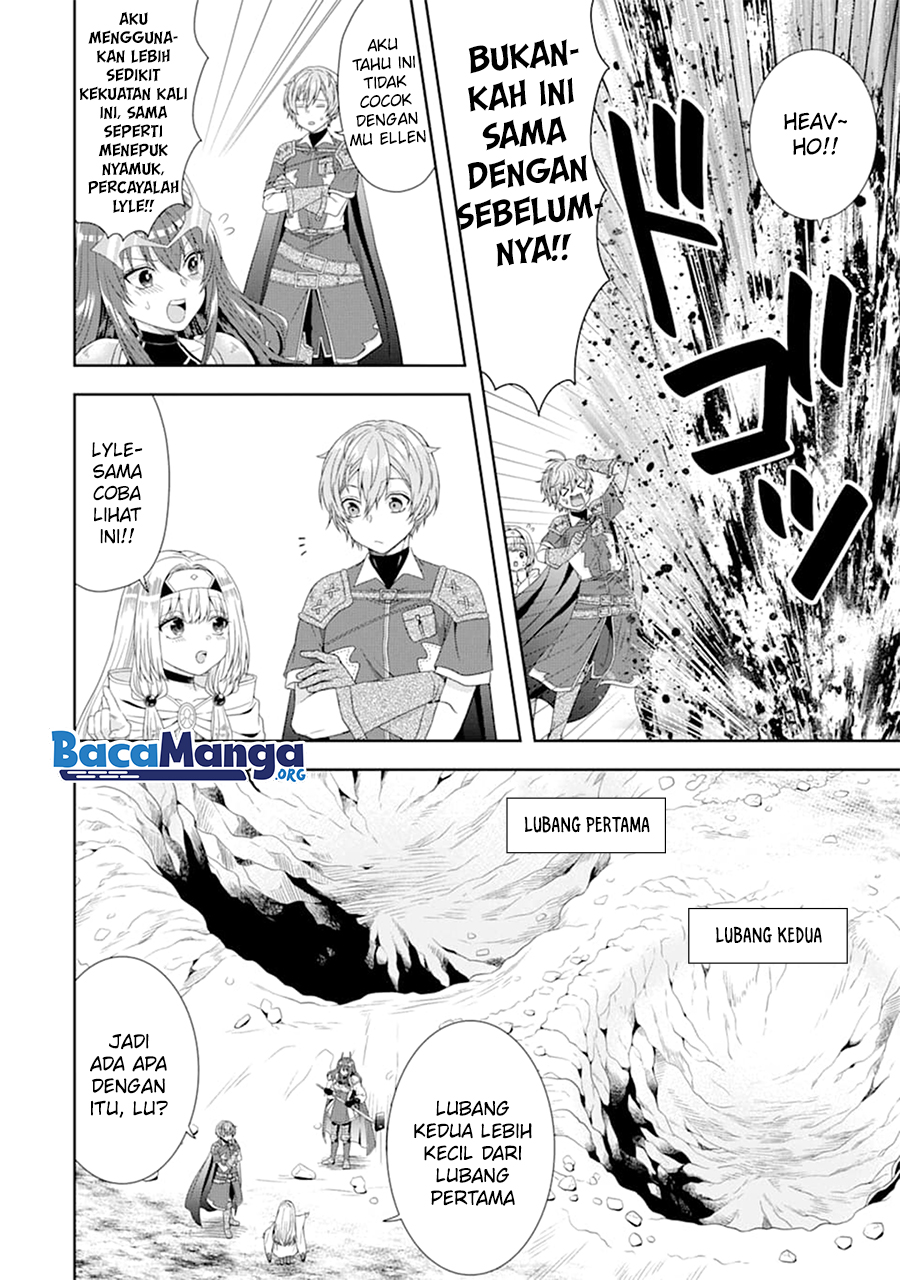 Tensei Ryoushu no Yuuryou Kaitaku: Zensei no Kioku o Ikashite White ni Tsutometara, Yuunou na Jinzai ga Atsumari Sugimashita Chapter 03.1 Gambar 7