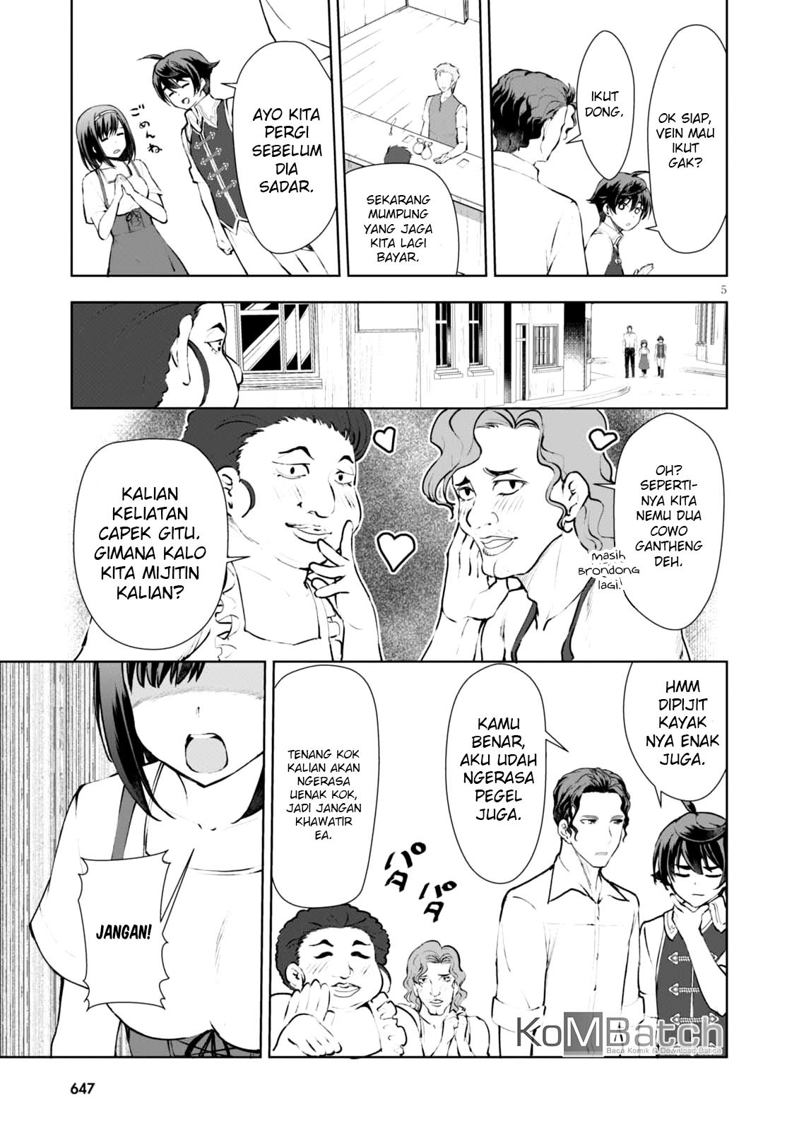 Botsuraku Yotei nano de, Kaji Shokunin wo Mezasu Chapter 12 Gambar 7