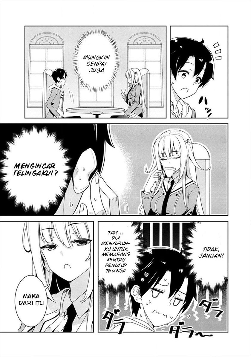 Ayame-senpai wa Boku to Himitsuno Keiyaku wo Chapter 02 Gambar 10