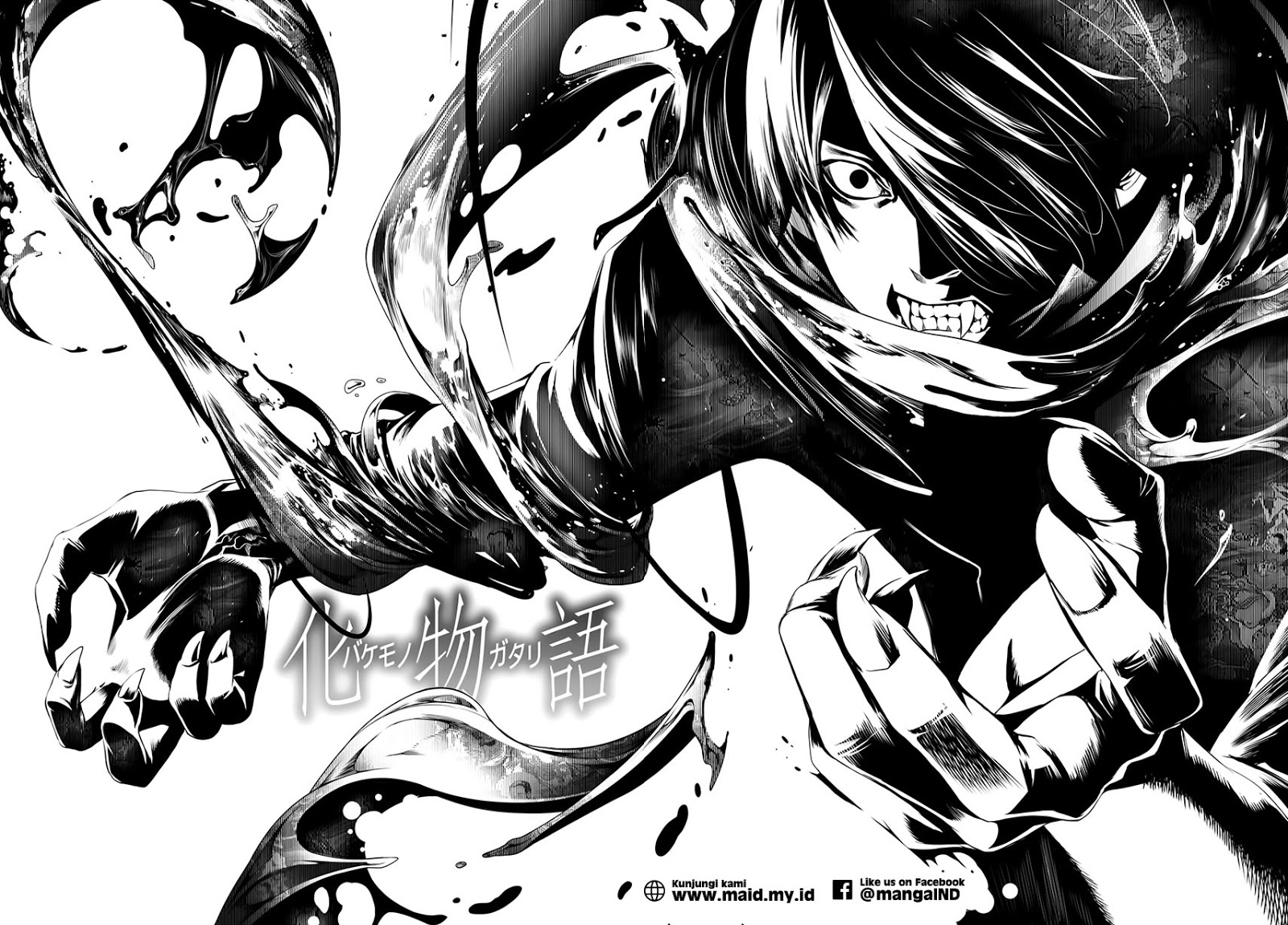 Bakemonogatari Chapter 09 Gambar 9