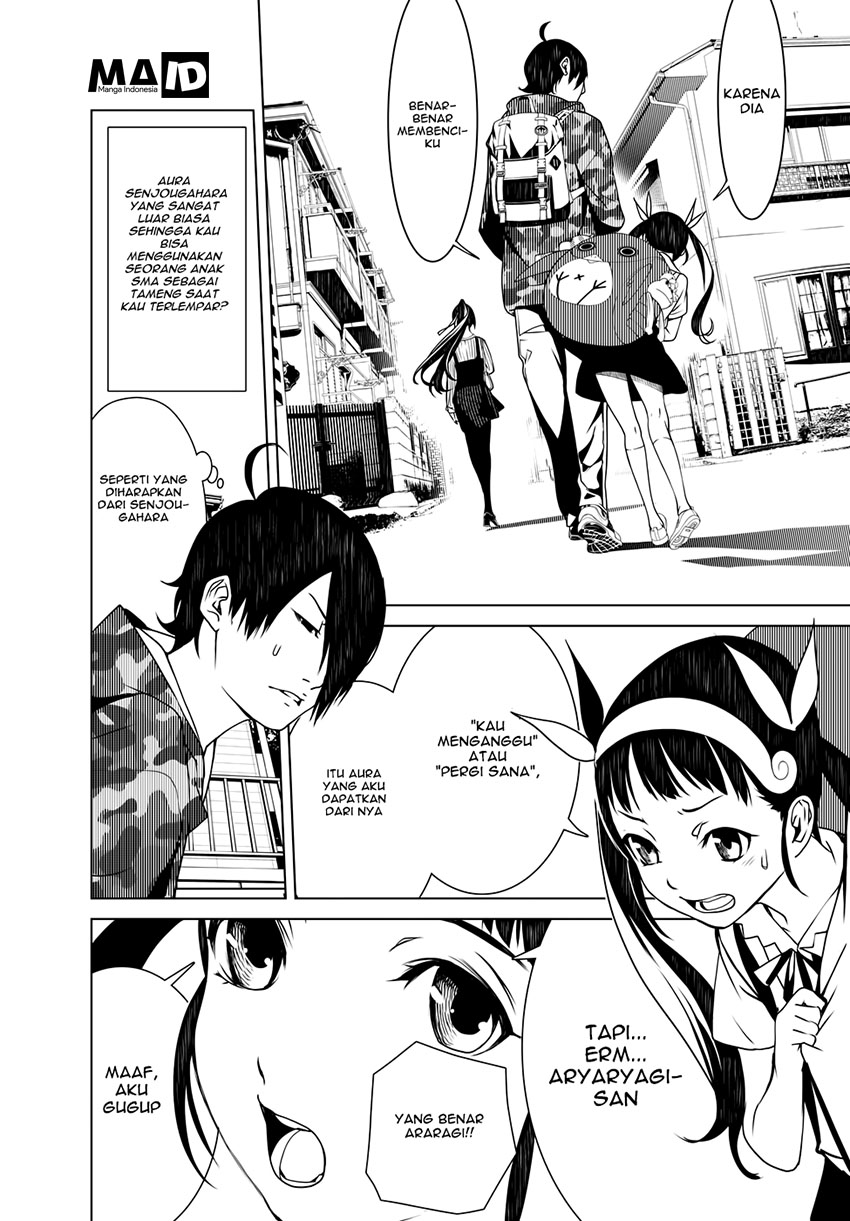 Bakemonogatari Chapter 08 Gambar 8