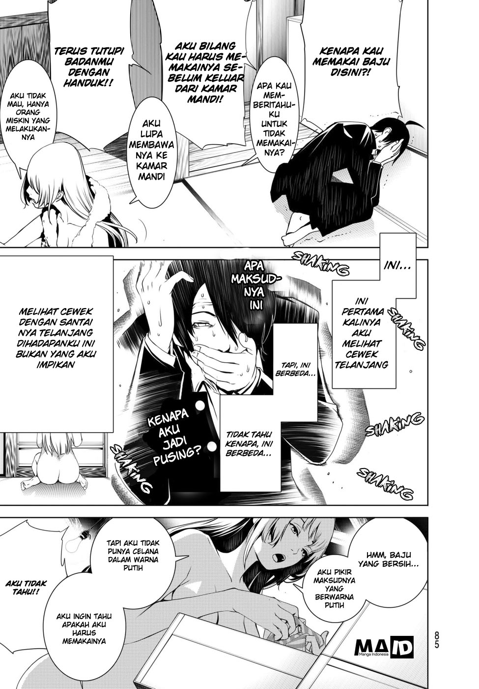 Bakemonogatari Chapter 02 Gambar 27