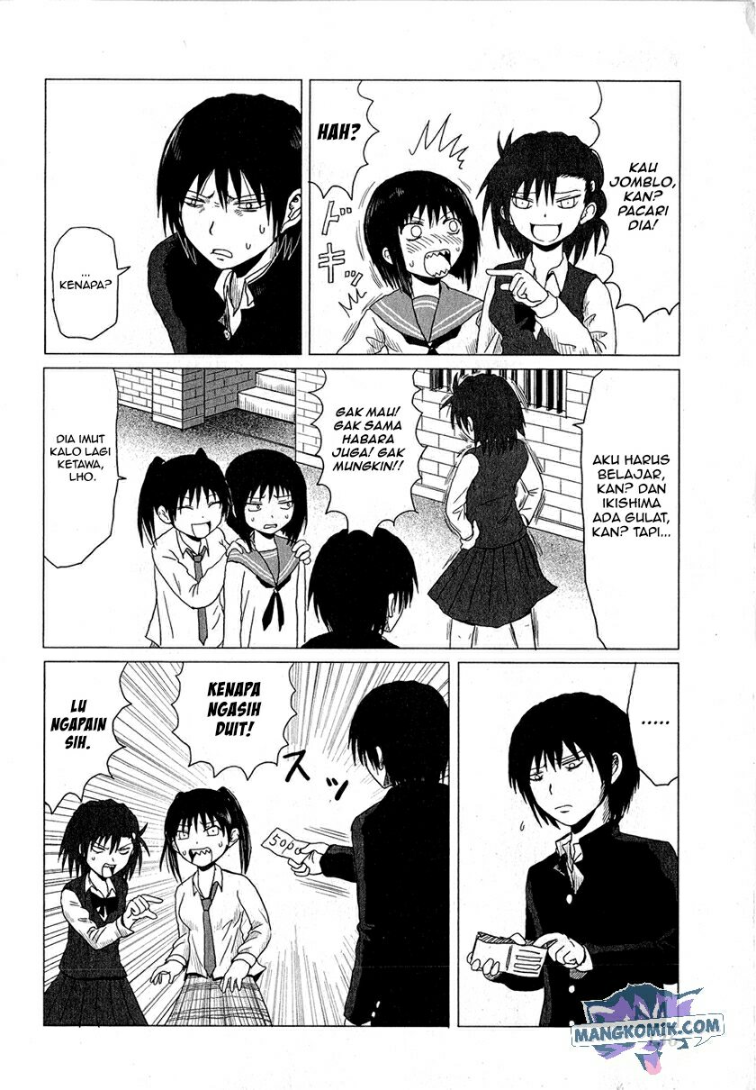 Danshi Koukousei no Nichijou Chapter 15.3 Gambar 7