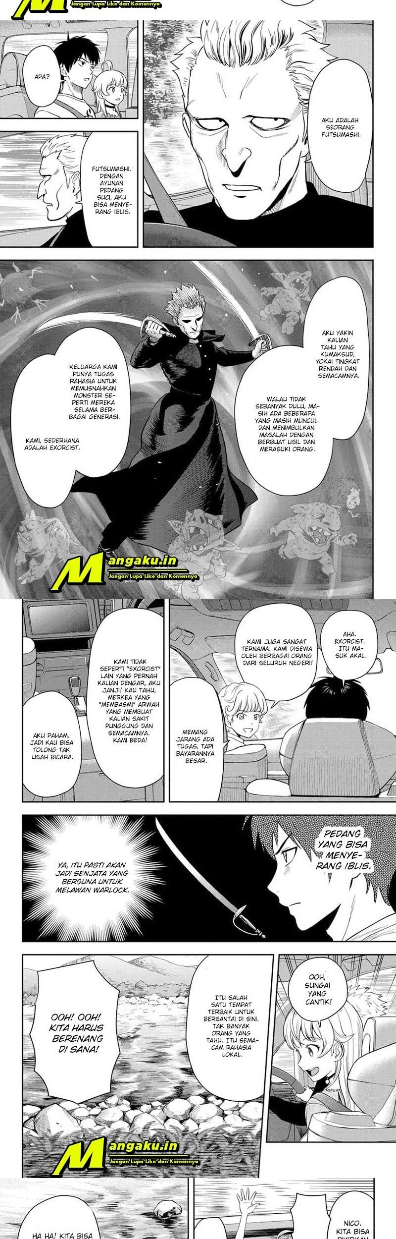 Witch Watch Chapter 42 halaman 7
