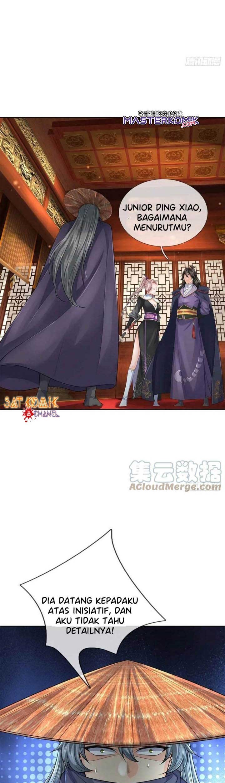 The Way of Domination Chapter 70 Gambar 9