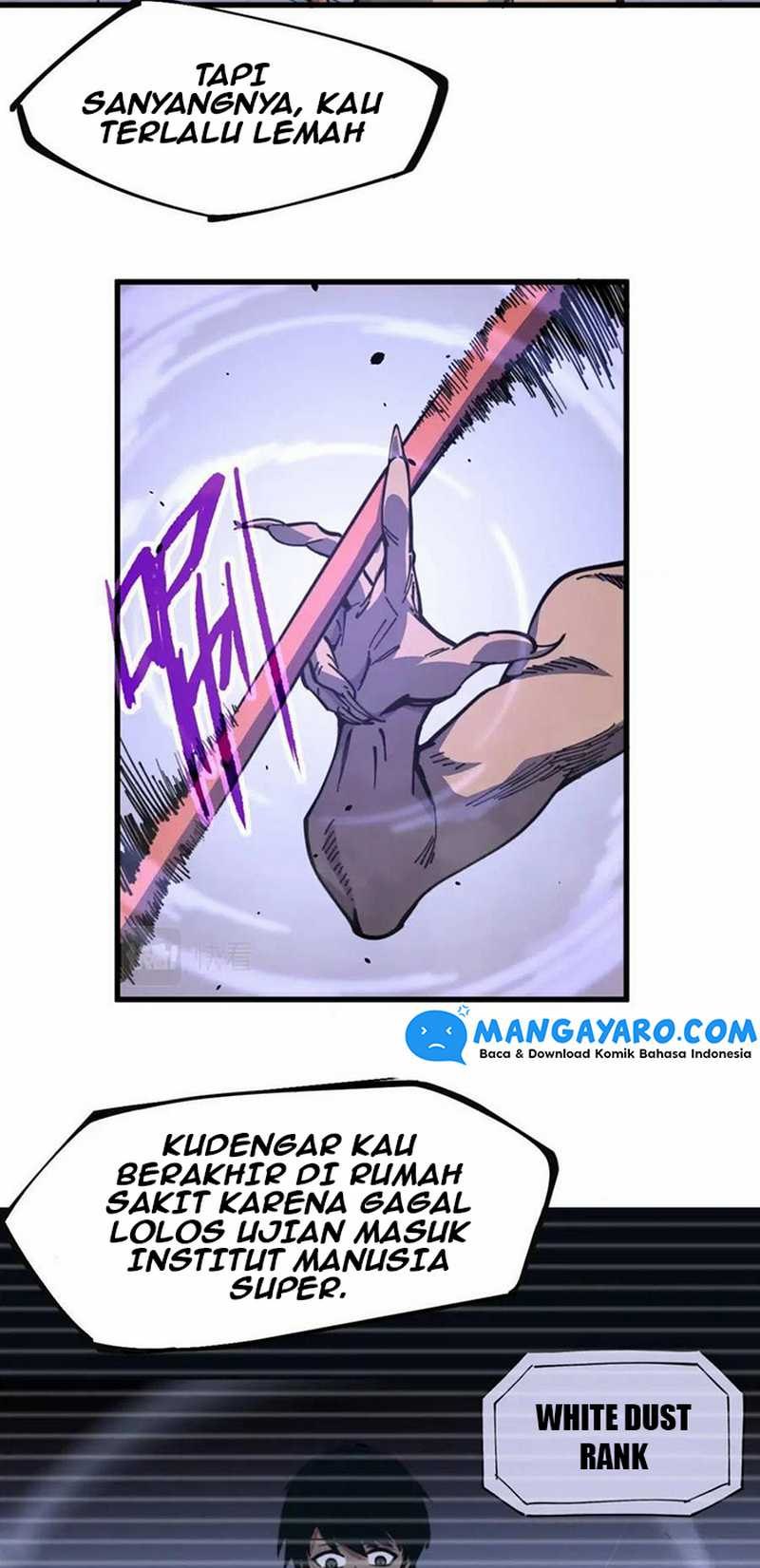 Super Evolution Chapter 15 halaman 19