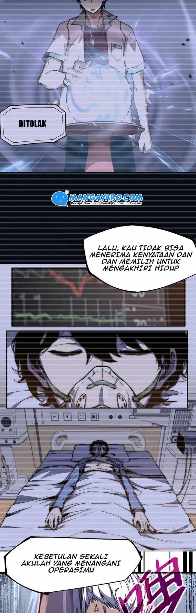 Super Evolution Chapter 15 halaman 20