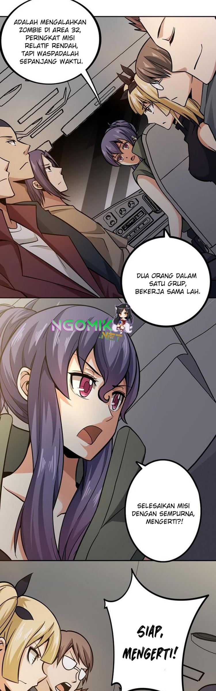 Doomsday Hunter Chapter 18 halaman 8