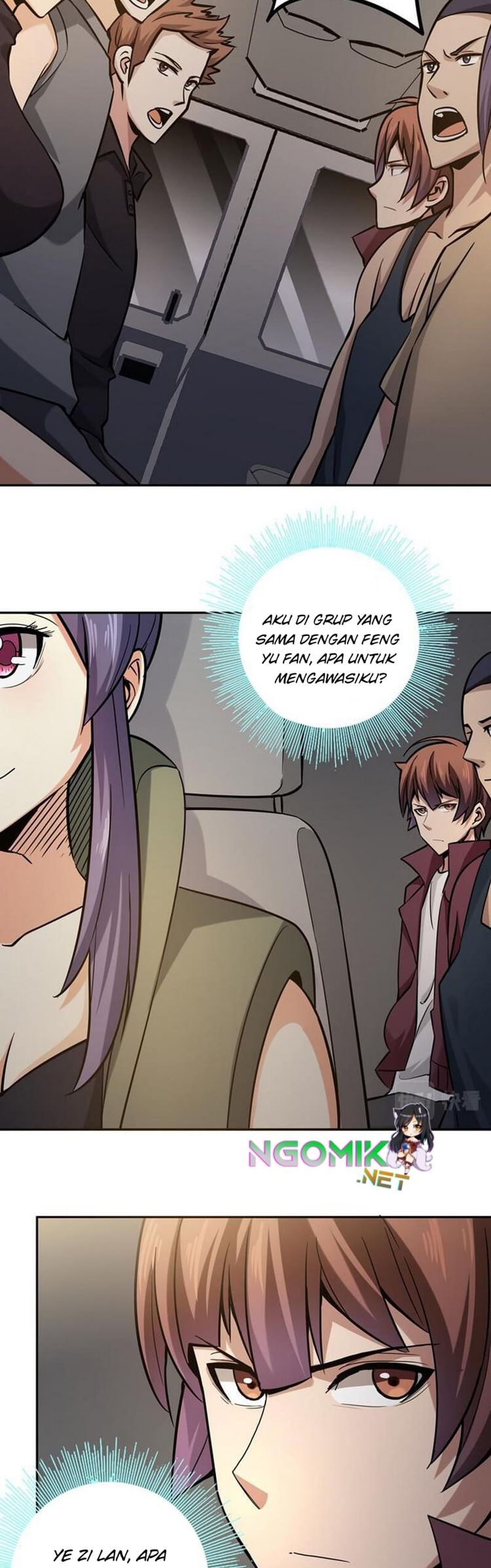 Doomsday Hunter Chapter 18 halaman 9