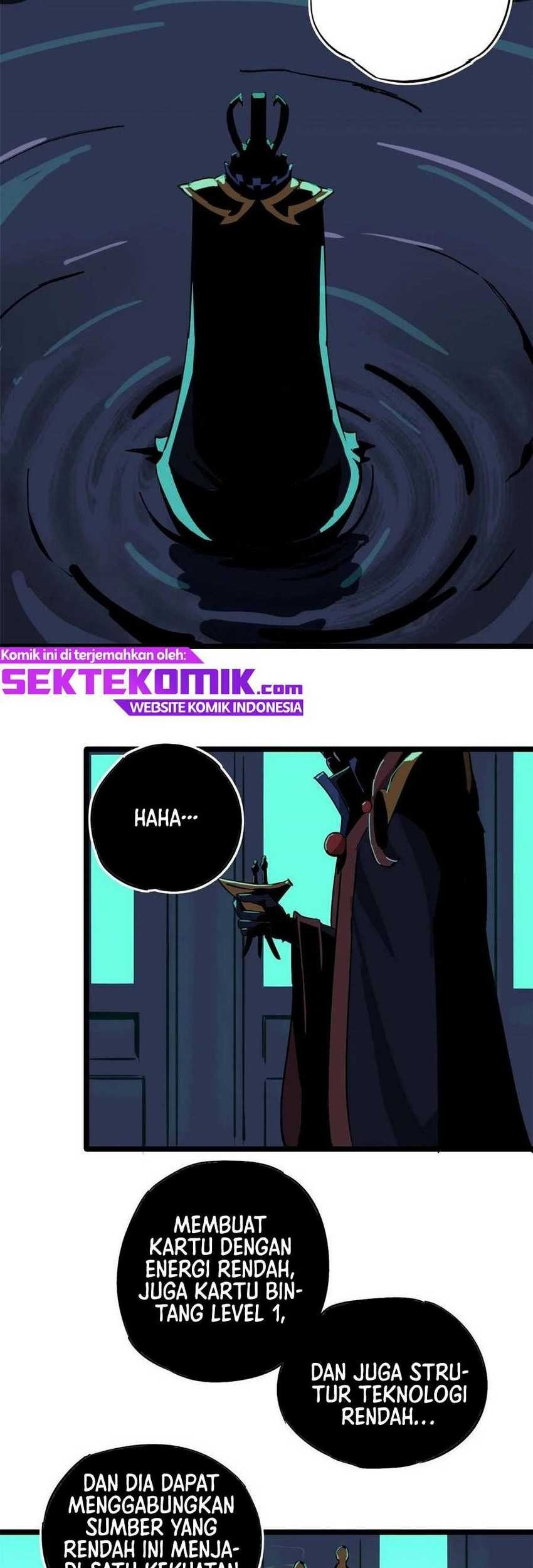 Super God Card Maker Chapter 8 halaman 17