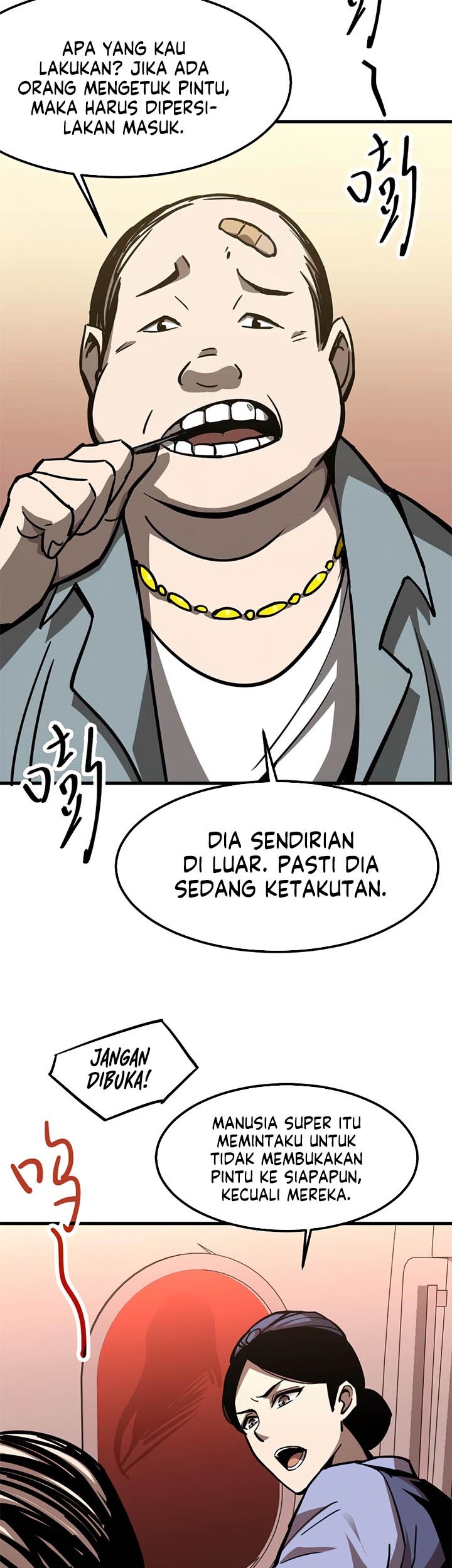 Super Evolution Chapter 24 halaman 11