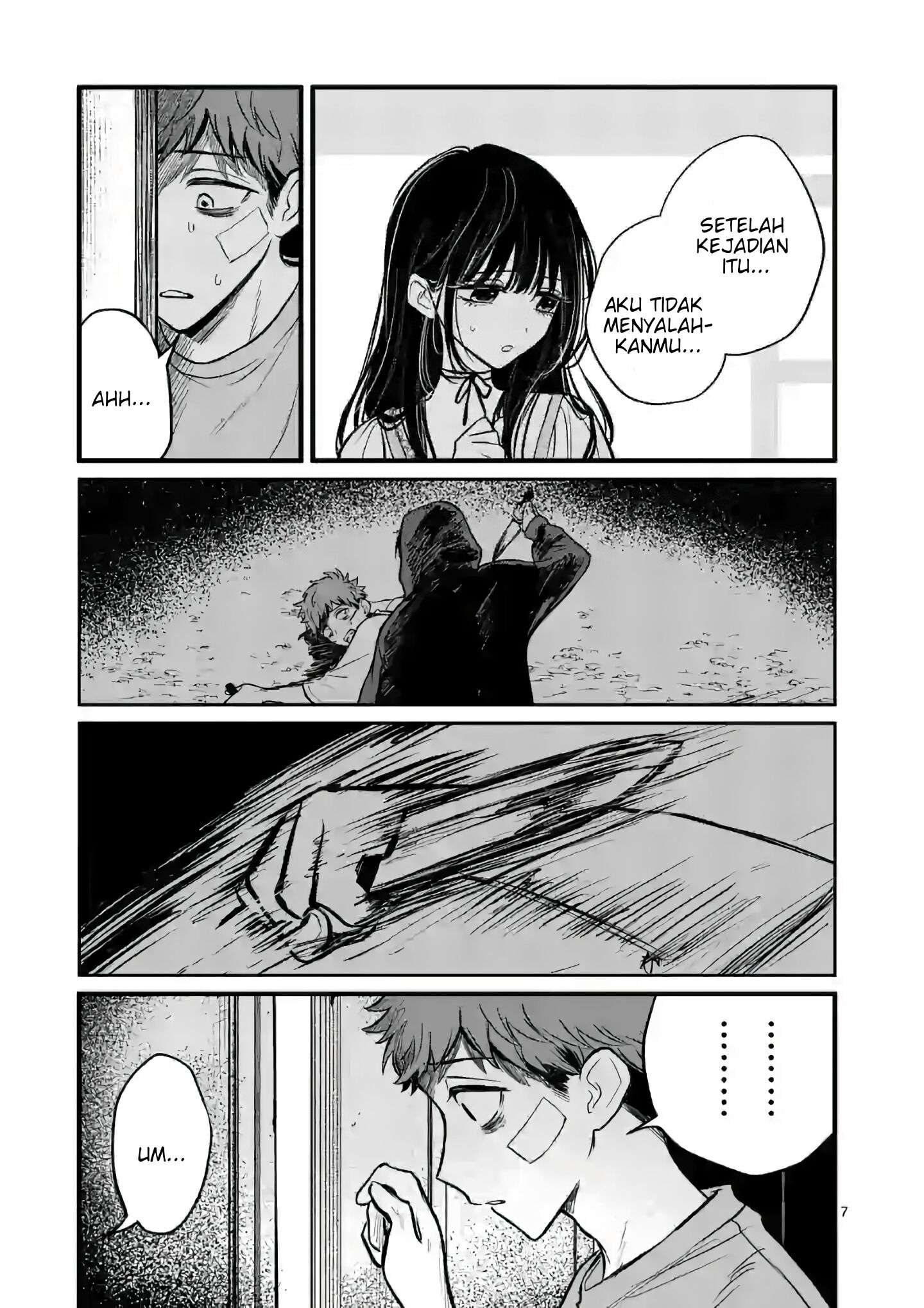 Kimi ni Koisuru Satsujinki Chapter 05 Gambar 8