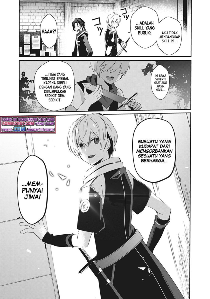 Teihen Boukensha da kedo Mahou wo Kiwamete Miru Koto ni Shita. Munou Skill kara Kami Skill ni Shinka Shita “Mahou Souzou” to “Item Sakusei” de Musou Suru Chapter 1 – halaman 12