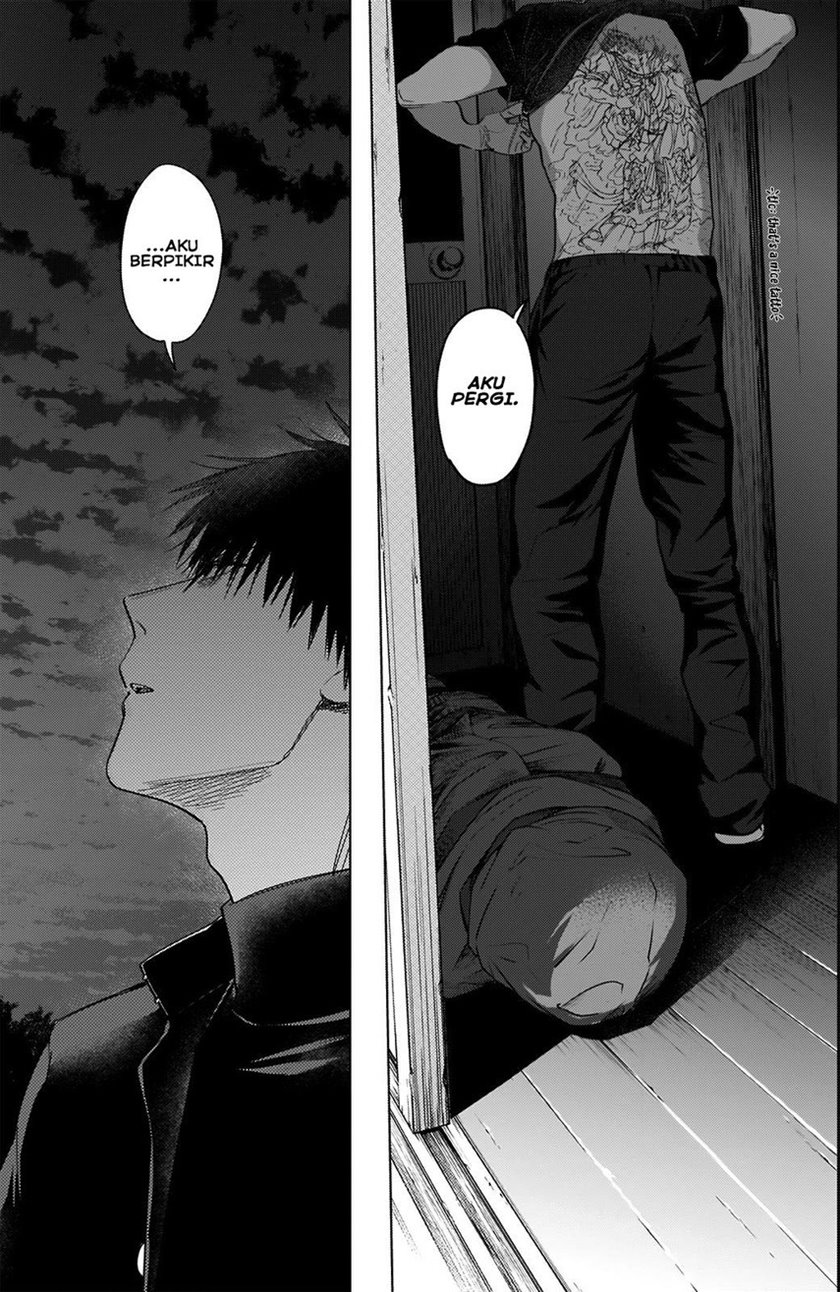 Shounen no Abyss Chapter 68 - Halaman 7