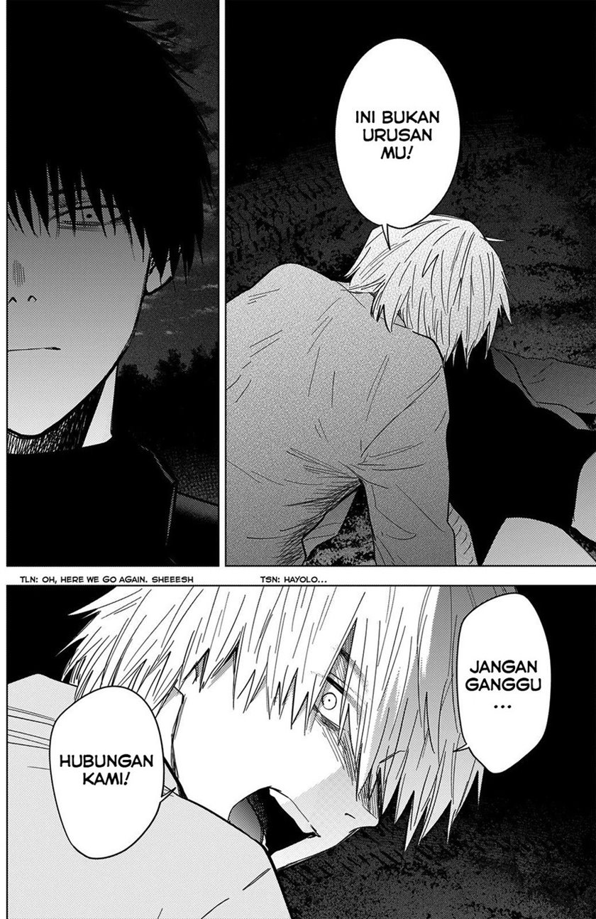 Shounen no Abyss Chapter 67 - Halaman 8