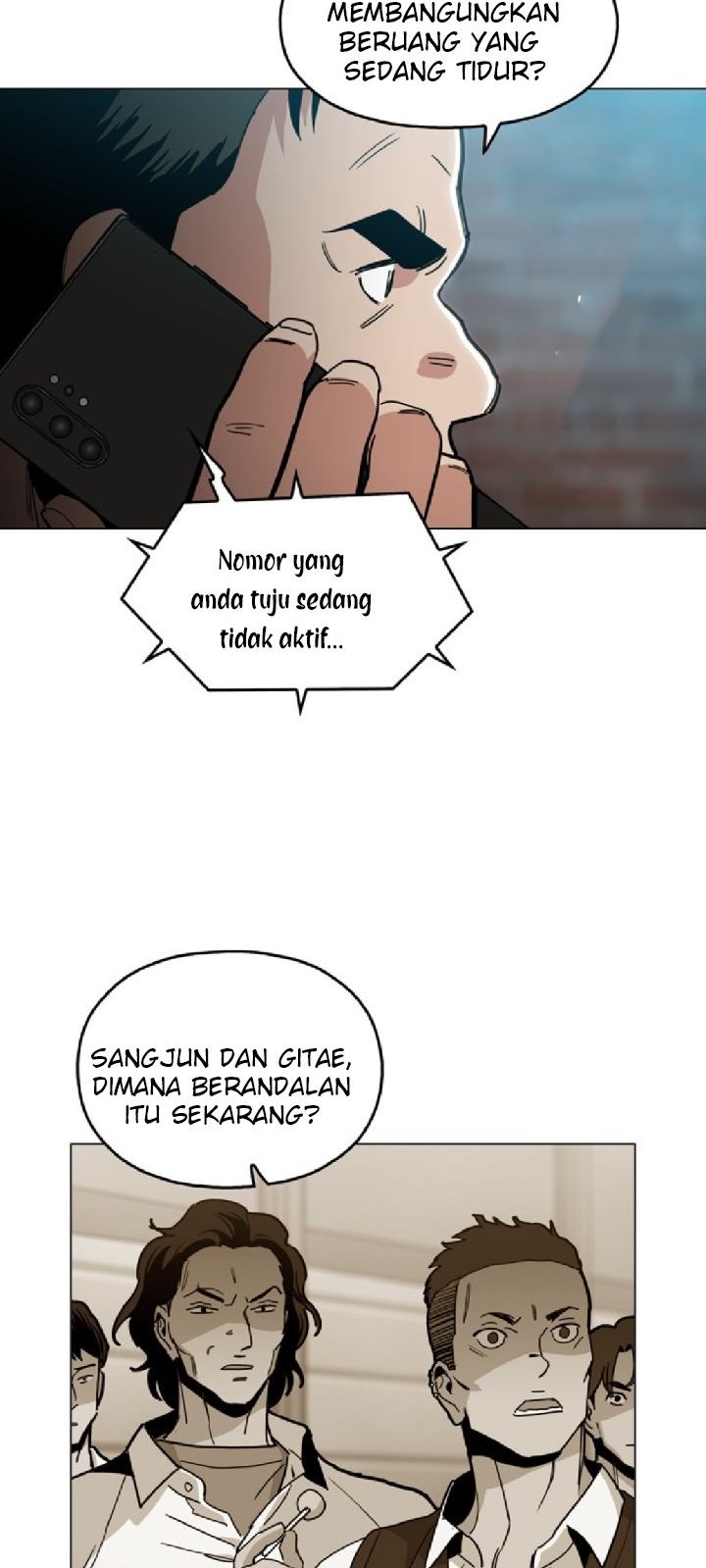 Age of Barbarism Chapter 18 Gambar 18