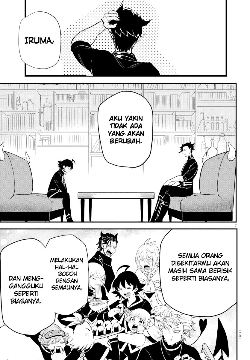 Mairimashita! Iruma-kun Chapter 219 Gambar 7