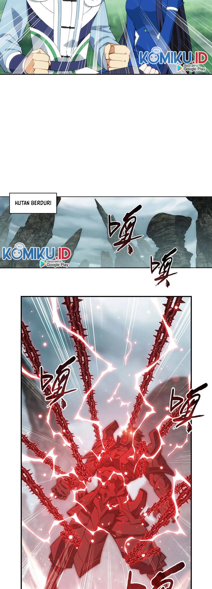 Battle Through the Heavens Chapter 355 Gambar 14