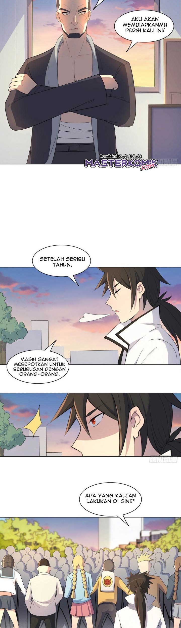 Dragon Star God Chapter 14 halaman 7