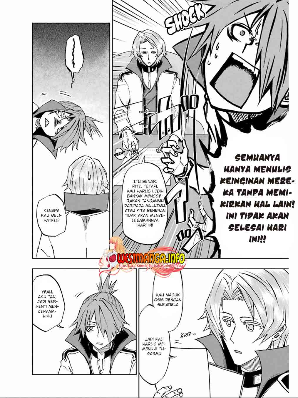 Ankoku Kishi no Ore desu Ga Saikyou no Seikishi wo Mezashimasu Chapter 17 Gambar 10