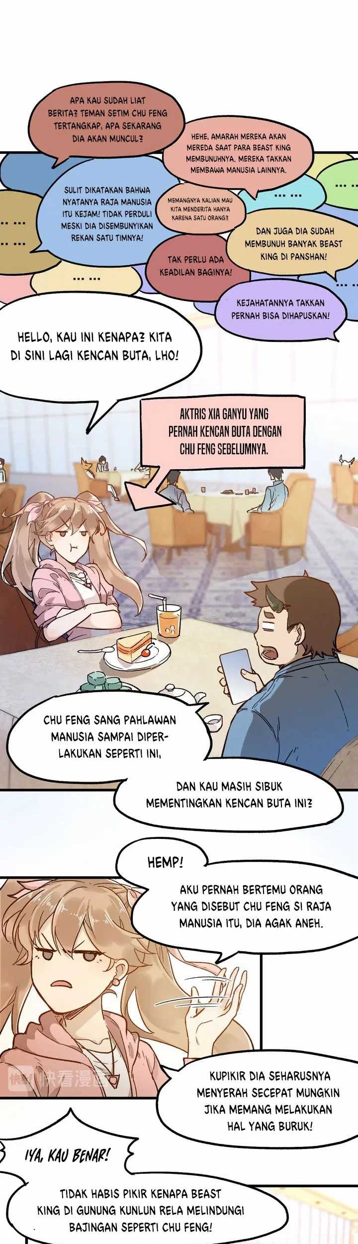 The Sacred Ruins Chapter 101 halaman 18