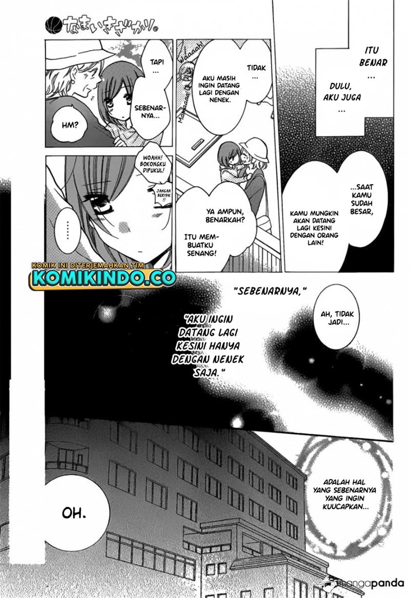 Namaikizakari. Chapter 75 halaman 10