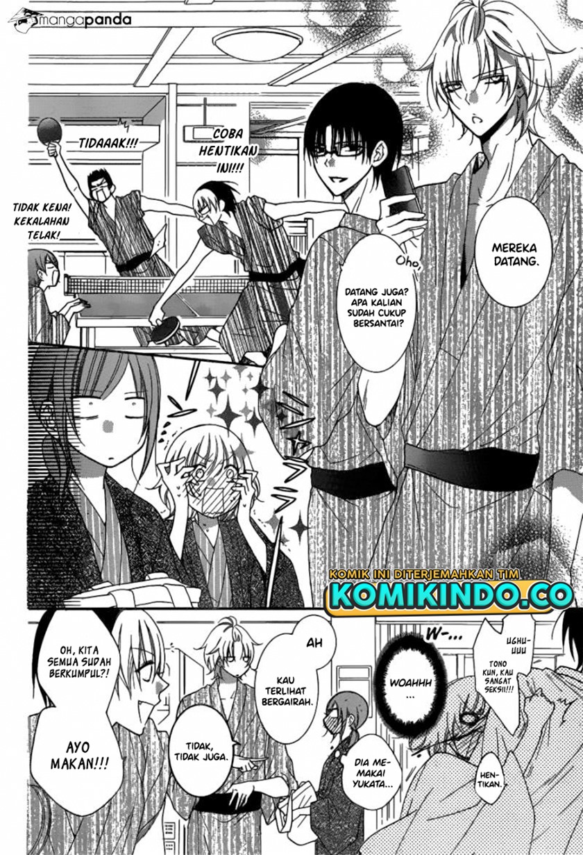 Namaikizakari. Chapter 75 halaman 11
