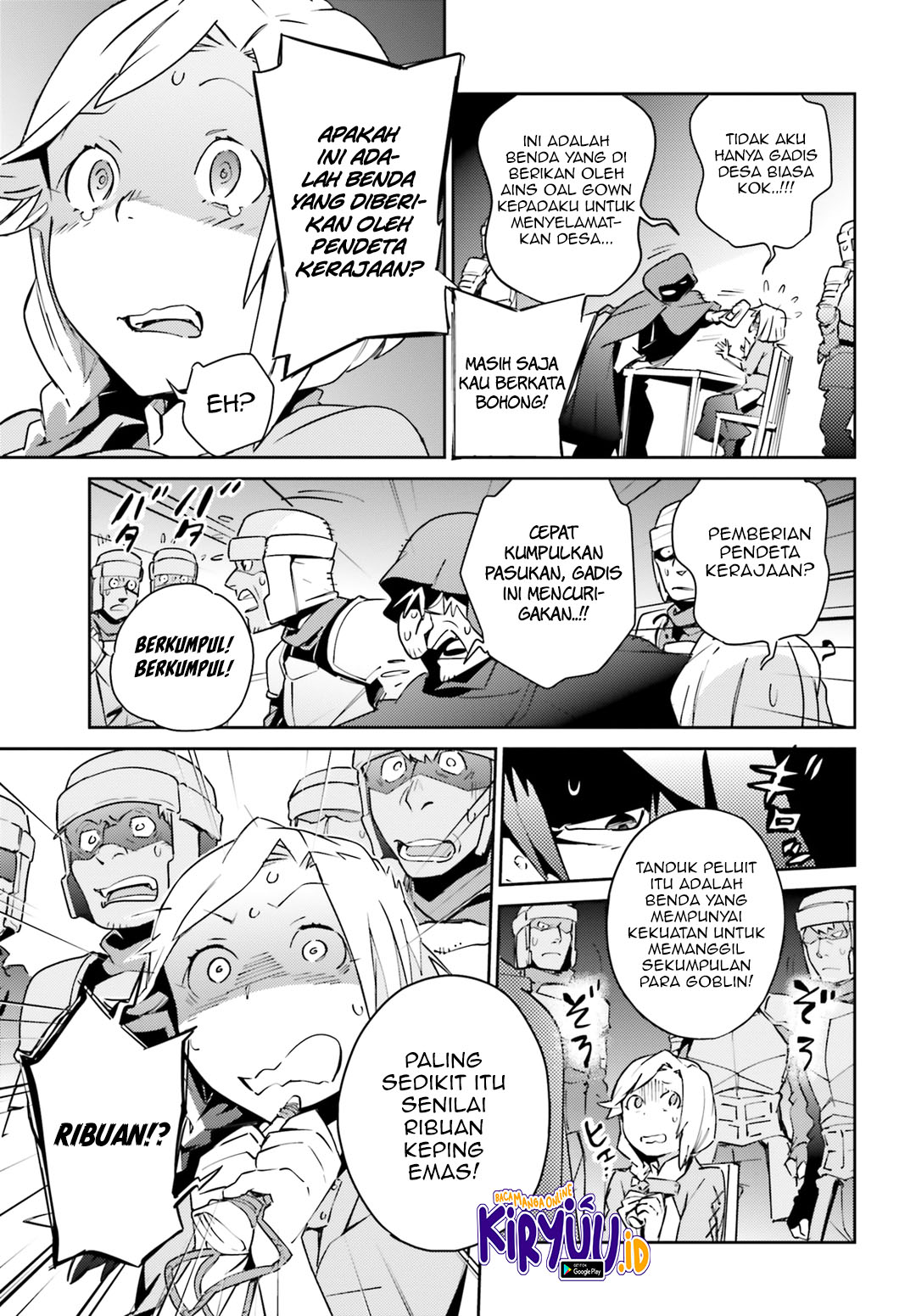 Overlord Chapter 56 halaman 13