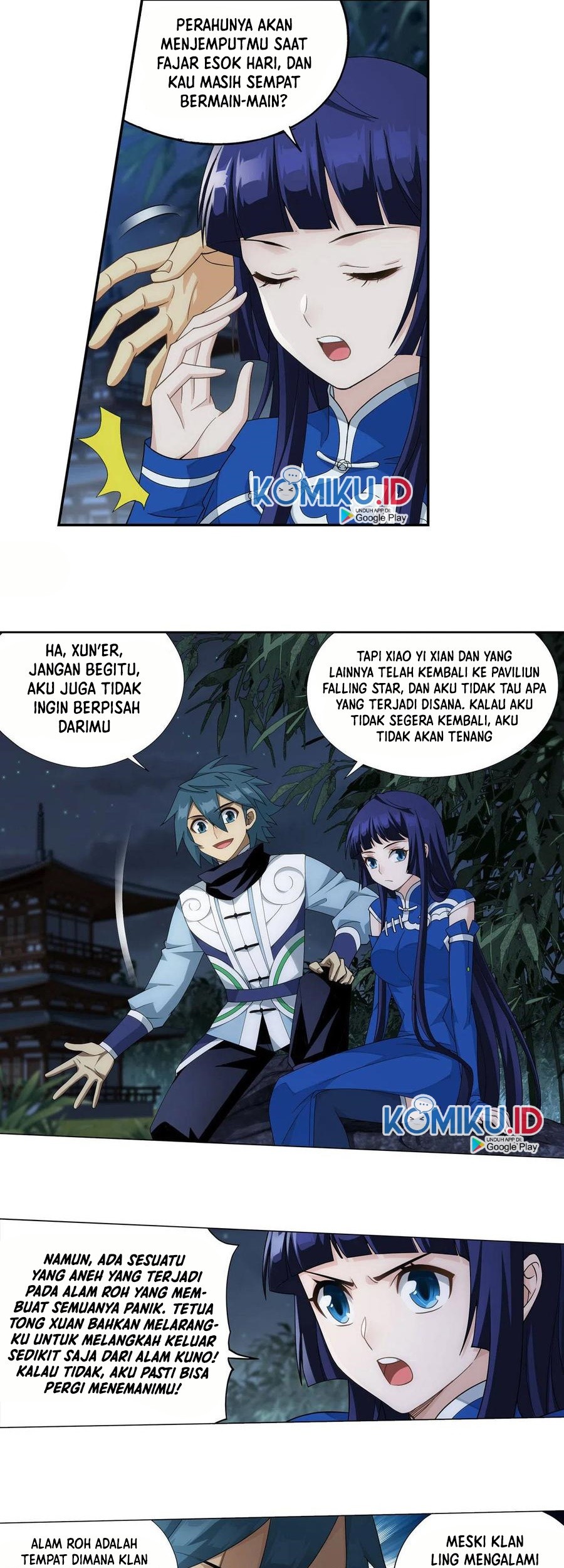 Battle Through the Heavens Chapter 356 Gambar 14