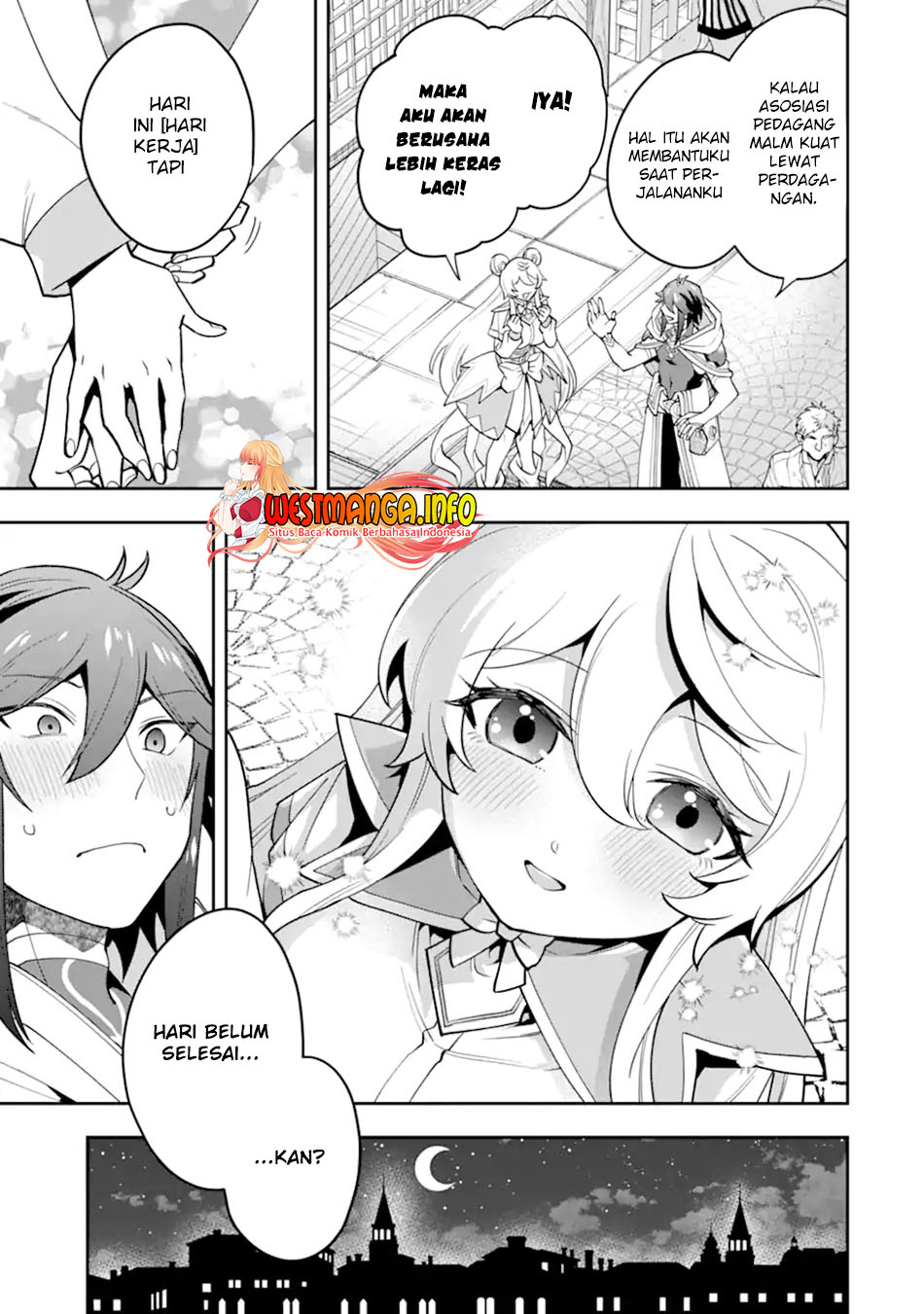 Kouryakuhon o Kushi Suru Saikyou no Mahoutsukai ~”meirei sa sero” to wa Iwa Senai Oreryuu Mao Tobatsu Saizen Ruuto ~ Chapter 26 Gambar 11