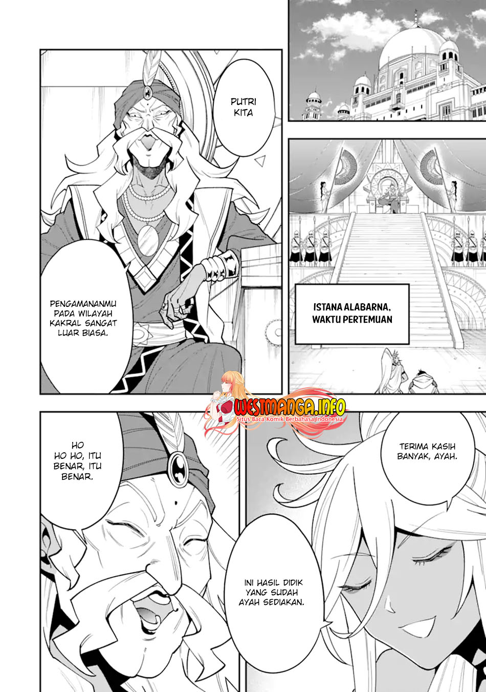 Kouryakuhon o Kushi Suru Saikyou no Mahoutsukai ~”meirei sa sero” to wa Iwa Senai Oreryuu Mao Tobatsu Saizen Ruuto ~ Chapter 26 Gambar 12
