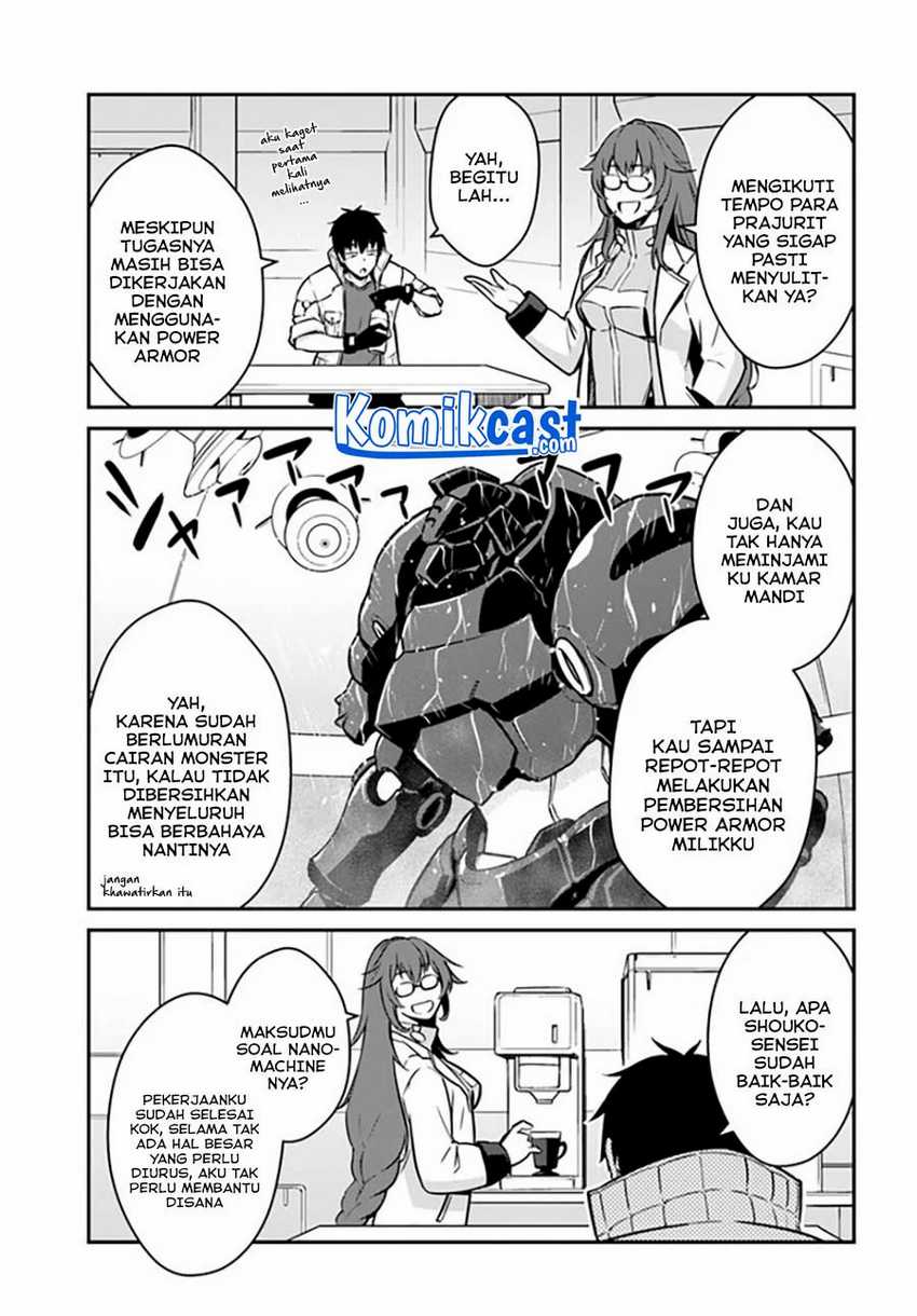 Mezametara Saikyou Soubi to Uchuusen-mochi datta no de Chapter 20.2 Gambar 7