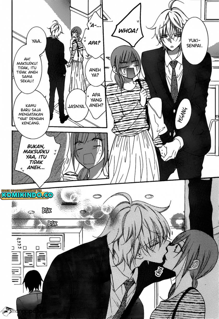 Namaikizakari. Chapter 76 halaman 11