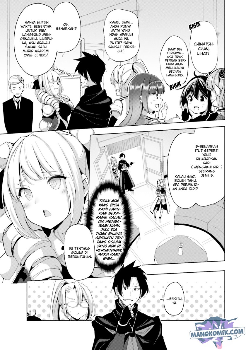 Kurogane no Mahoutsukai Chapter 18 Gambar 12