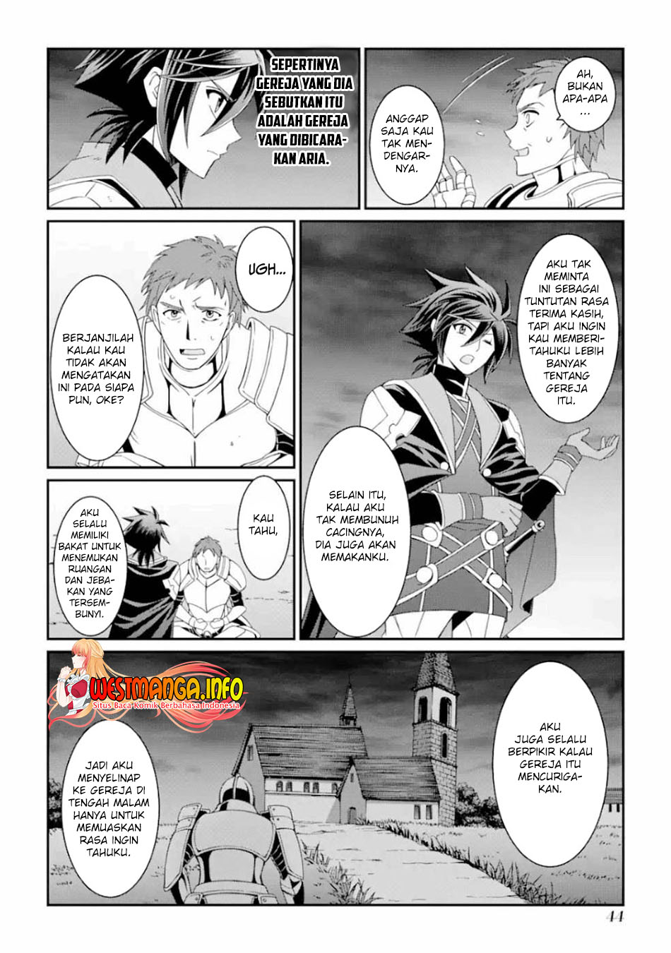 Shikkoku tsukai no saikyo yusha nakama zen’in ni uragira retanode saikyo no mamono Chapter 15. Gambar 12