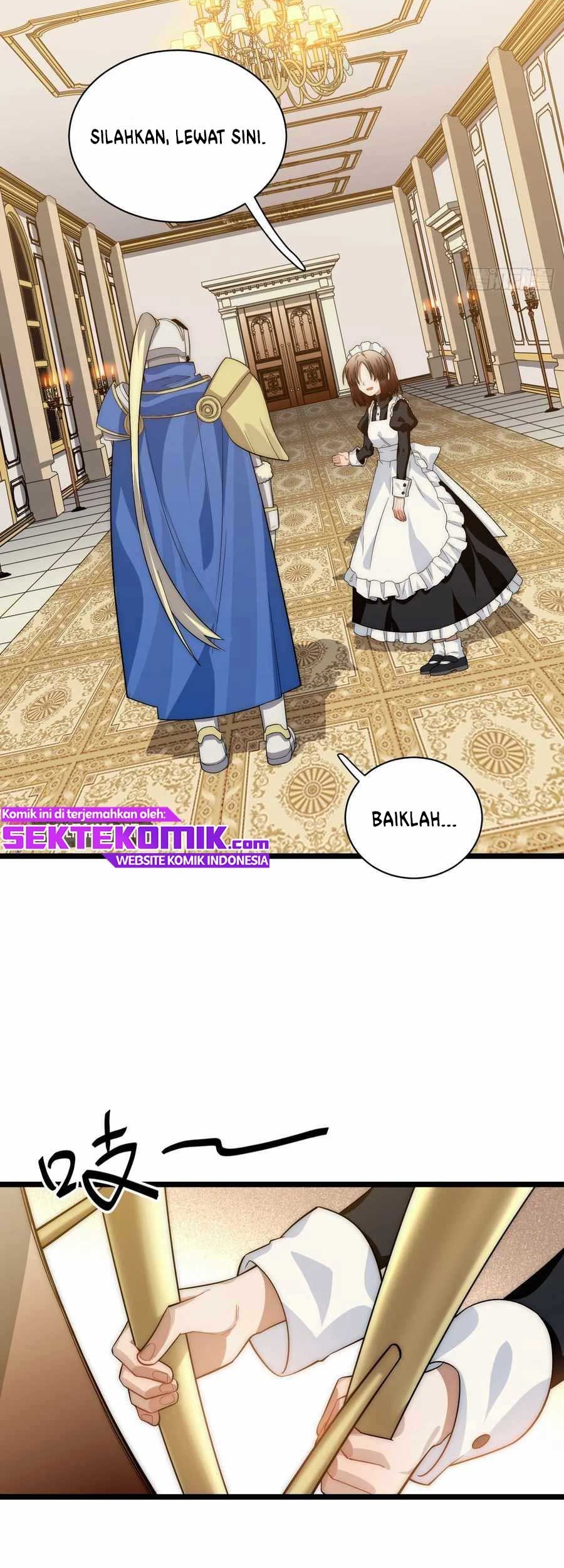 Adventures of an Undead Who Became Paladin Chapter 15 Gambar 17