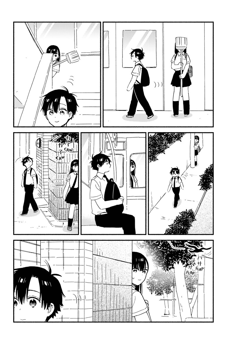 Sekimen Shinaide Sekime-san (Serialization) Chapter 25 Gambar 7