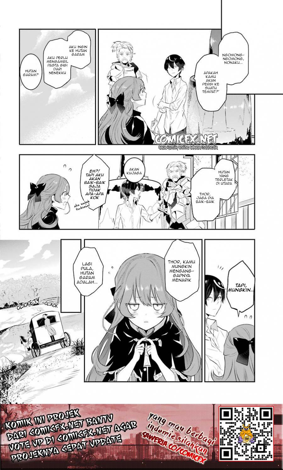 Maydare Tensei Monogatari: Kono Sekai de Ichiban Warui Majo Chapter 02 Gambar 12