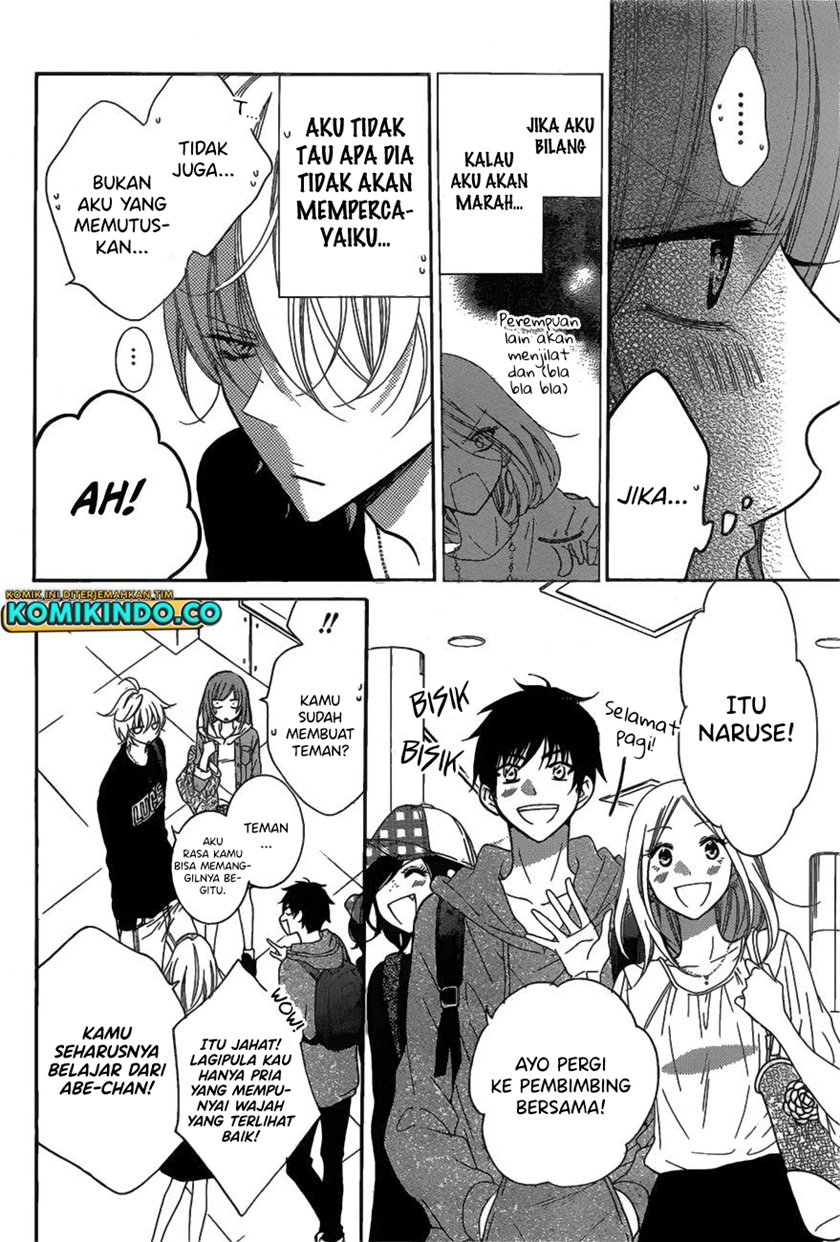 Namaikizakari. Chapter 77 halaman 10