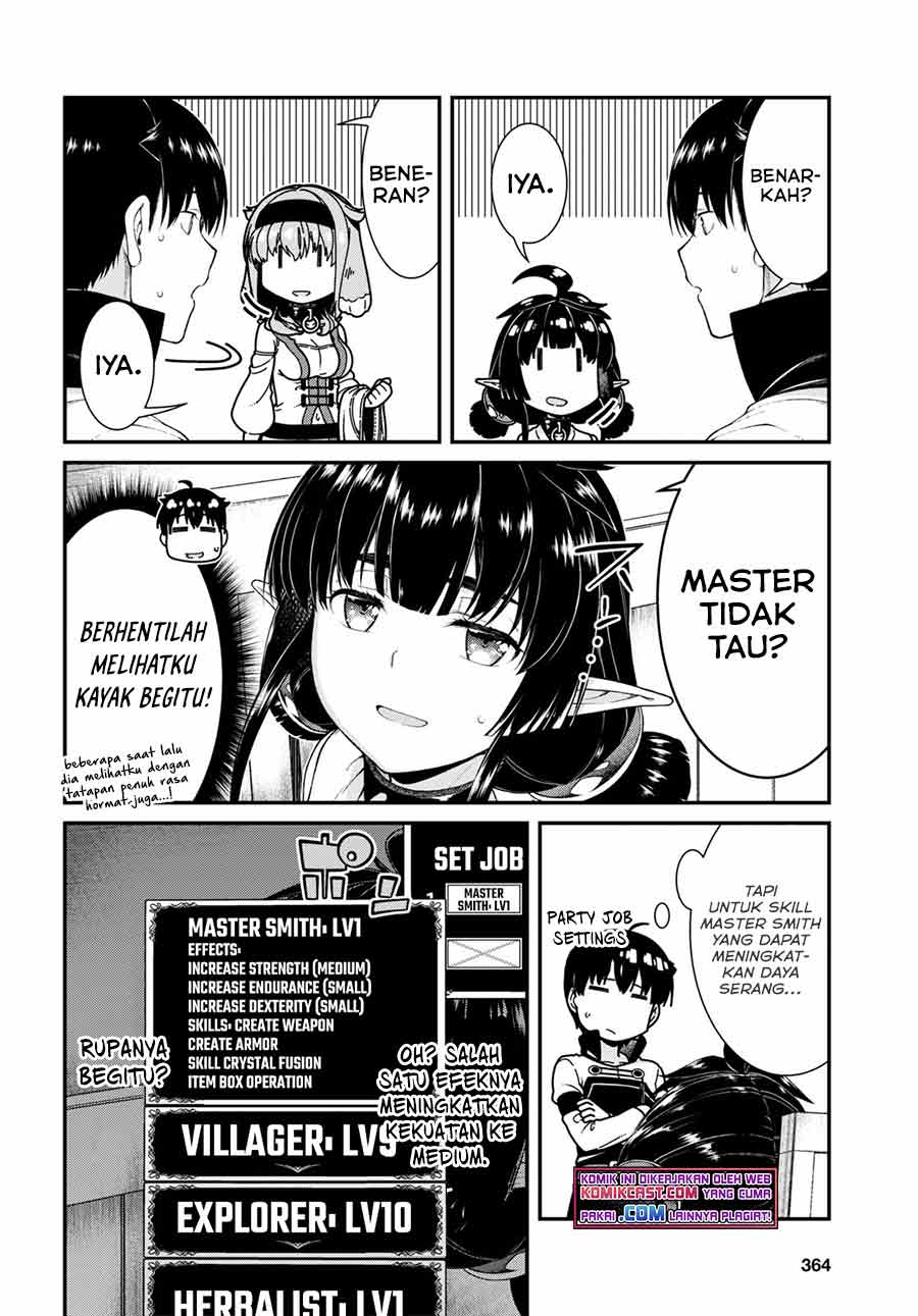 Isekai Meikyuu de Harem wo Chapter 54 Gambar 9
